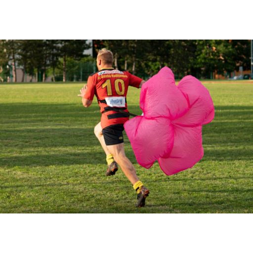 Fékezőernyő, pink