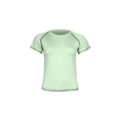 Runner Long 2W női fitnesz szett, futóruházat, zöld