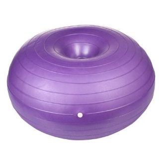 Fánk alakú gimnasztikalabda, jóga labda