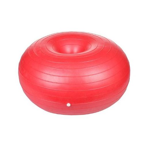 Fánk alakú gimnasztikalabda, jóga labda