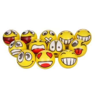 Smiley stresszlabda, 1 db