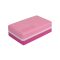 Merco jóga tégla, yoga block duo, pink, 7,5 cm