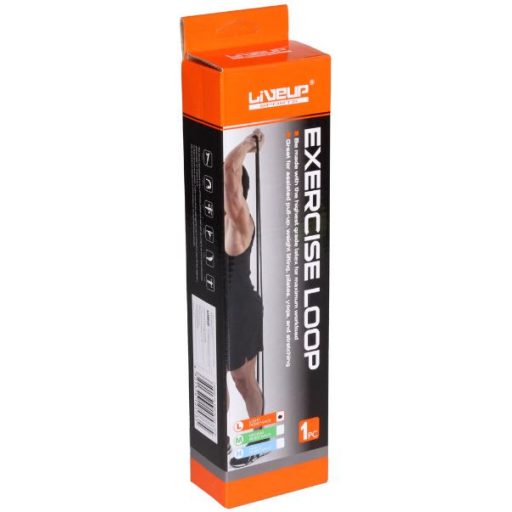 Liveup gumihurok, fitness hurok 