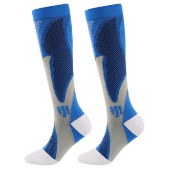 Merco Racer kompressziós térdzokni, kék