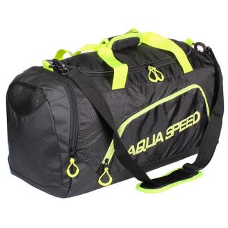 Aqua-Speed Duffle Bag 36L fekete/sárga
