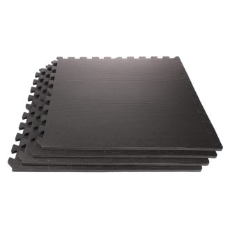 Merco fitnesz szőnyeg szett, fekete