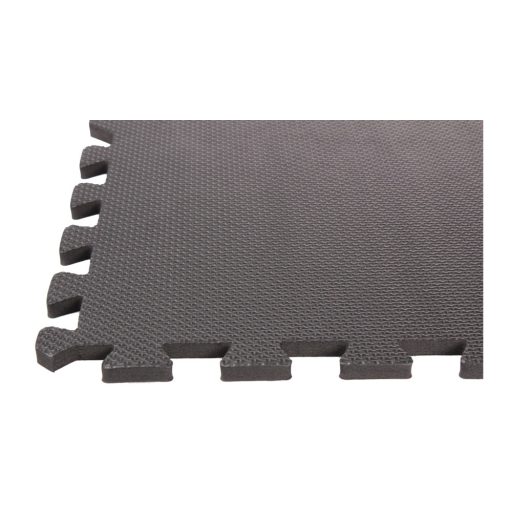 Merco fitnesz szőnyeg szett, fekete