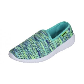 Waimea neoprén vízicipő, női, zöld-kék