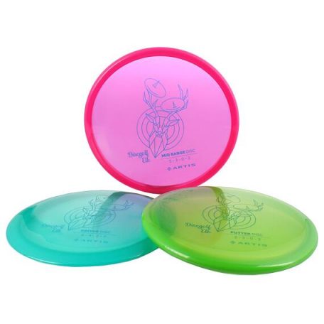 Disc Golf Elk szett