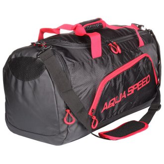 Aqua-Speed Duffle Bag 36L fekete/piros