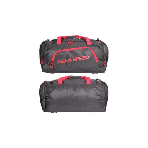 Aqua-Speed Duffle Bag 36L fekete/piros