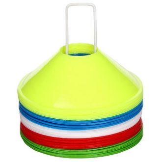 Merco jelölő tányérbója álvánnyal, 5x8 db