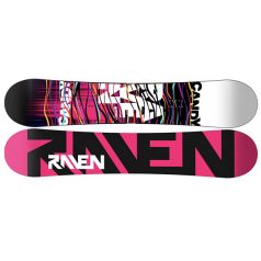 Raven Candy 2022/23 snowboard lap