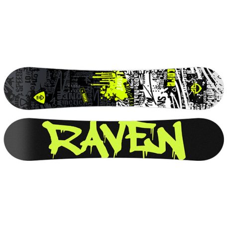 Raven Core Junior 2022/23 snowboard lap