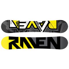 Raven Explorer 2022/23 snowboard lap
