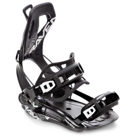  Raven FT360 black gyorsbelépős snowboard kötés