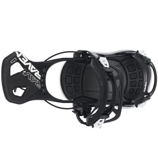  Raven FT360 black gyorsbelépős snowboard kötés, M (39-42)