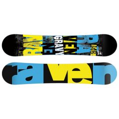 Raven Gravy 2022/23 snowboard lap