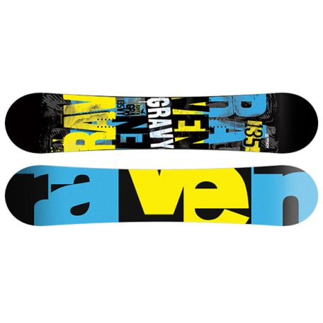 Raven Gravy Junior 2022/23 snowboard lap
