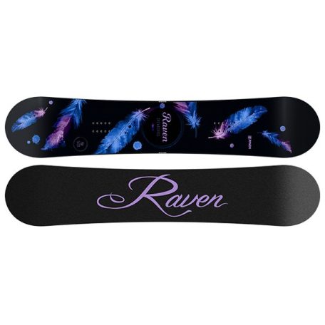 Raven Mia Black 2022/23 snowboard lap