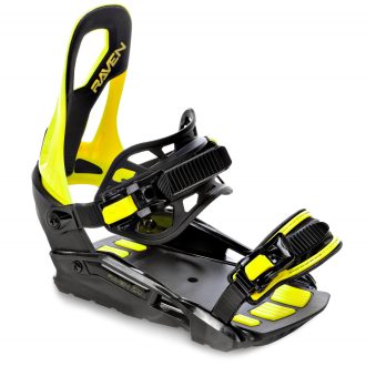  Raven S230 lime snowboard kötés, S/M (37-41)
