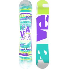 Raven Venus 2022/23 snowboard lap