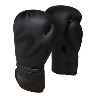 RDX F15 fekete boxkesztyű