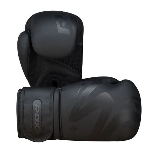 RDX F15 fekete boxkesztyű