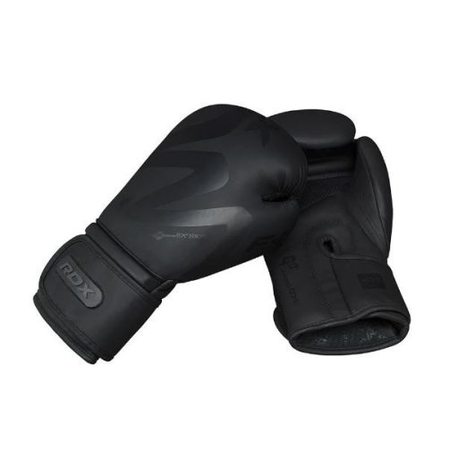 RDX F15 fekete boxkesztyű