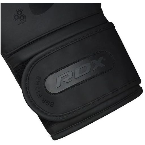 RDX F15 fekete boxkesztyű