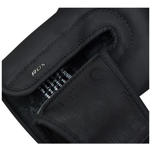 RDX F15 fekete boxkesztyű