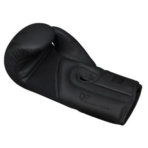 RDX F15 fekete boxkesztyű