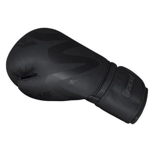 RDX F15 fekete boxkesztyű