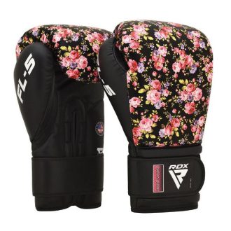 RDX FL5 virágmintás boxkesztyű