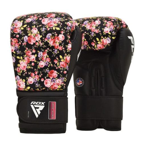 RDX FL5 virágmintás boxkesztyű