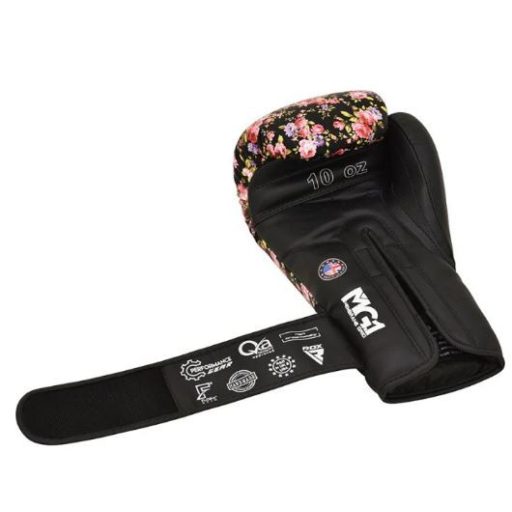 RDX FL5 virágmintás boxkesztyű