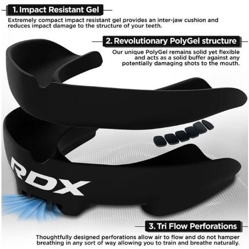 RDX 3w fogvédő, fekete