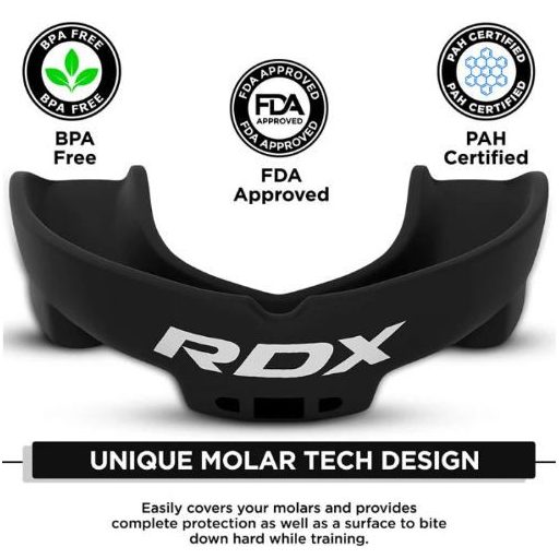 RDX 3w fogvédő, fekete