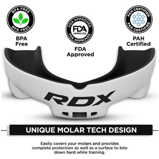 RDX 3w fogvédő, fekete-fehér