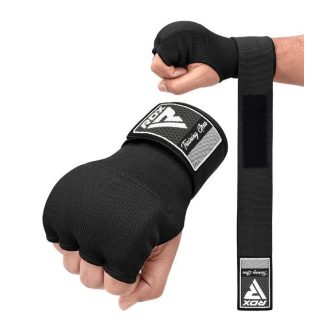   RDX IS géllel bélelt bandázs kesztyű, tépőzáras csuklópánttal, OEKO-TEX® Standard 100 tanúsítvánnyal