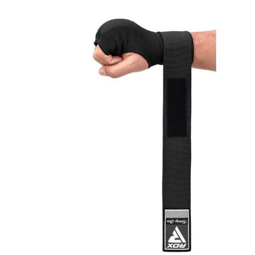 RDX IS géllel bélelt bandázs kesztyű, tépőzáras csuklópánttal, OEKO-TEX® Standard 100 tanúsítvánnyal