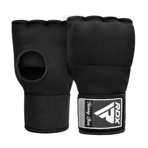 RDX IS géllel bélelt bandázs kesztyű, tépőzáras csuklópánttal, OEKO-TEX® Standard 100 tanúsítvánnyal