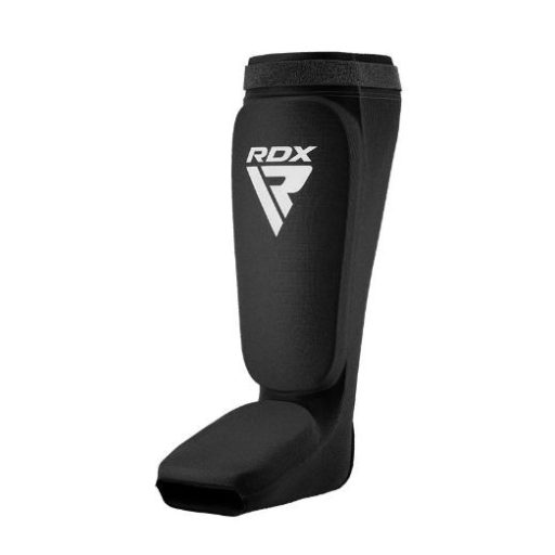 RDX SIB sípcsontvédő OEKO-TEX® Standard 100 tanúsítvánnyal, fekete