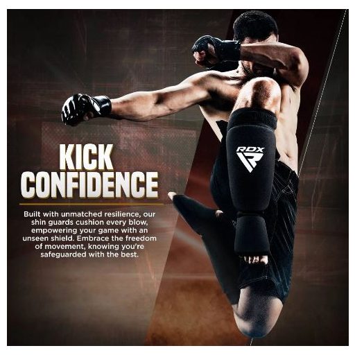 RDX SIB sípcsontvédő OEKO-TEX® Standard 100 tanúsítvánnyal, kék