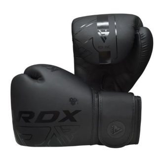 RDX F6 Kara edző boxkesztyű, matt fekete