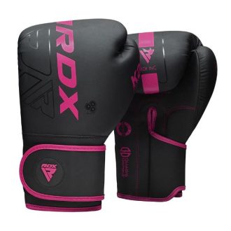 RDX F6 Kara női boxkesztyű