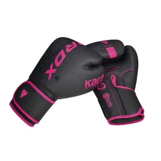 RDX F6 Kara női boxkesztyű