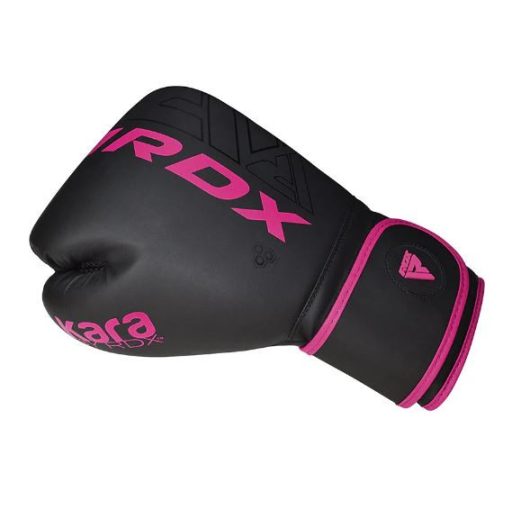 RDX F6 Kara női boxkesztyű