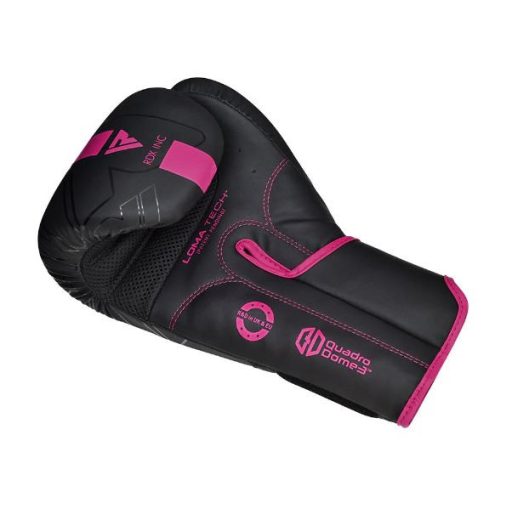 RDX F6 Kara női boxkesztyű