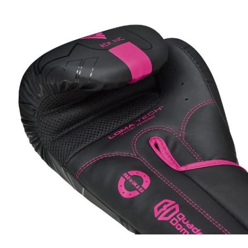 RDX F6 Kara női boxkesztyű